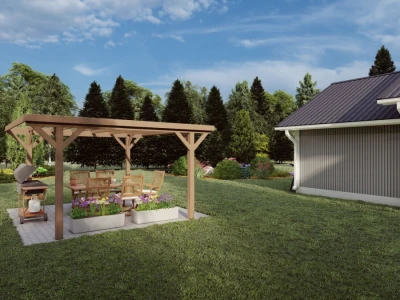 Drvena pergola 2mXXL