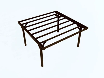 Drvena pergola 2mXXL