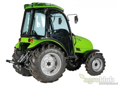 TRAKTOR TUBER 40 (s kabinom) - Lombardini LDW1603