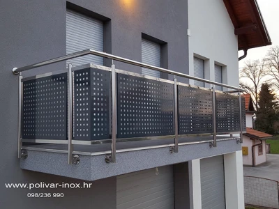 Inox ograde
