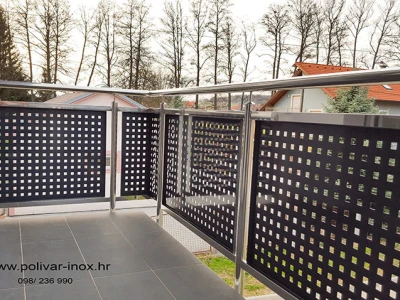Inox ograde