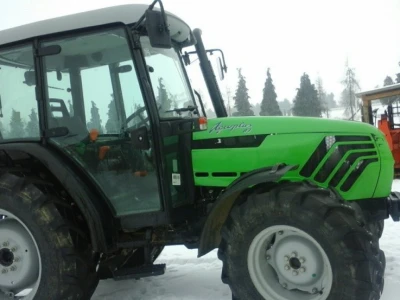 Traktor DEUTZ-FAHR mod. AGROPLUS 87 Cab