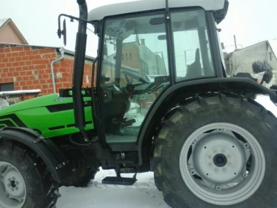 Traktor DEUTZ-FAHR mod. AGROPLUS 87 Cab