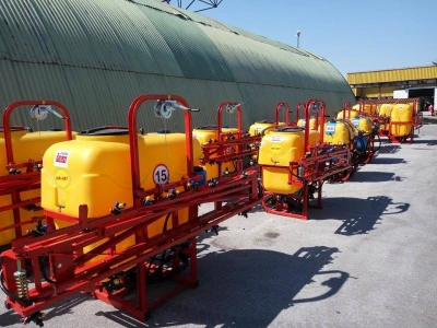 Prskalica JAR-MET 400L, 10m grane, 3 rezervoara