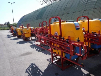 Prskalica JAR-MET 600L, 10m grane, 3 rezervoara