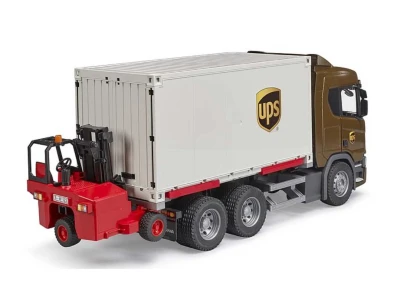 Bruder kamion Logistički Scania Super 560R UPS s viličarom