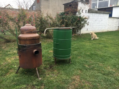 Kazan za pečenje rakije, 100 litara
