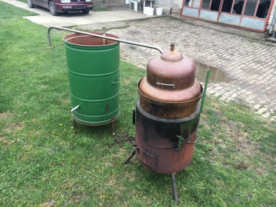 Kazan za pečenje rakije, 100 litara