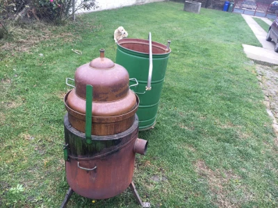 Kazan za pečenje rakije, 100 litara