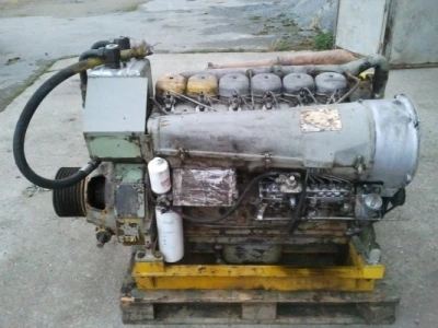 Motor KHD DEUTZ 112 KW