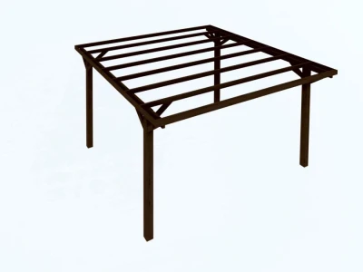 Drvena pergola 3mXXL