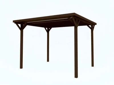 Drvena pergola 3mXXL
