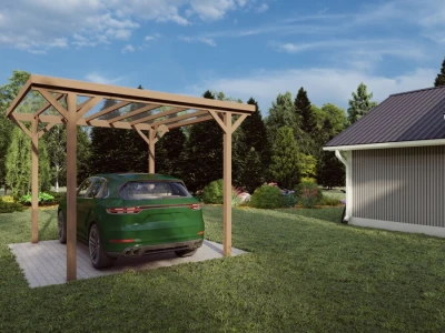 Drvena pergola 3mXXL
