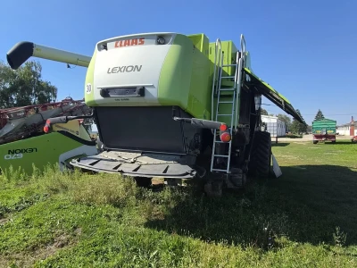 Claas Lexion 670