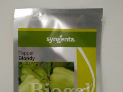 Paprika Blondy - 500 sjemena