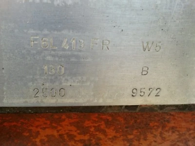 Motor DEUTZ 180 KS