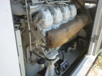 AGREGAT 200 KVA - 2003. GODINA - SAMO 390 SATI