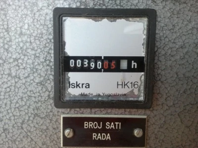 AGREGAT 200 KVA - 2003. GODINA - SAMO 390 SATI