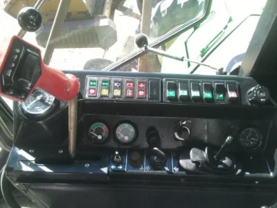 kombajn John Deere