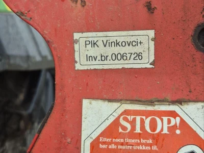 Plug Kverneland LB 300-100-6 HD