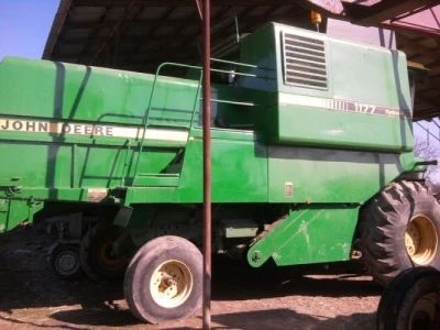 Kombajn John Deere