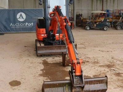 Mini bager Kubota KX61-3