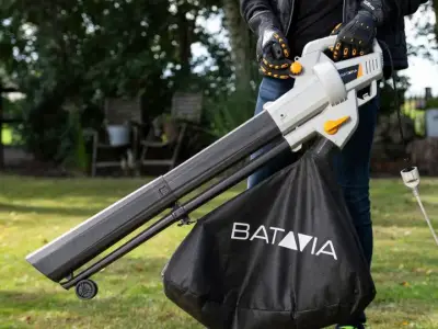 BATAVIA 3U1 ELEKTRIČNI PUHAČ LIŠĆA, MALČER I USISAVAČ 3300W