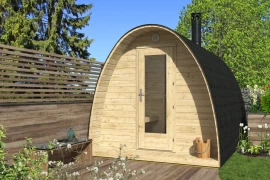 Drvena sauna Kris