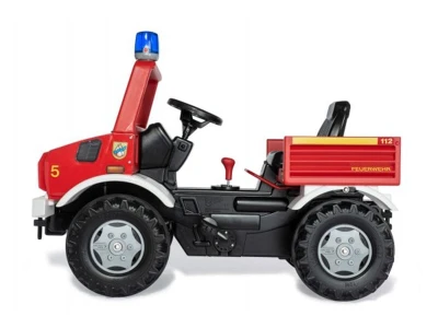 Rolly Toys vatrogasni kamion na pedale Unimog Nova Verzija 2020