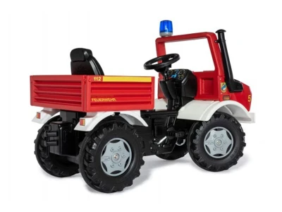 Rolly Toys vatrogasni kamion na pedale Unimog Nova Verzija 2020