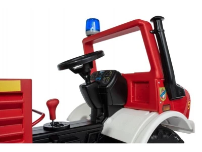 Rolly Toys vatrogasni kamion na pedale Unimog Nova Verzija 2020