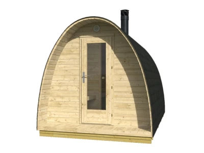 Drvena sauna Kris