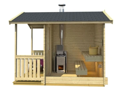 Drvena sauna Niklas