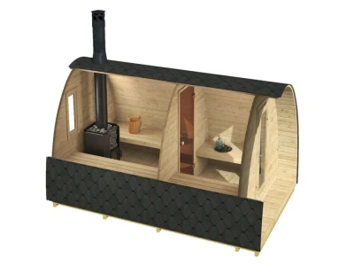 Drvena sauna Kris