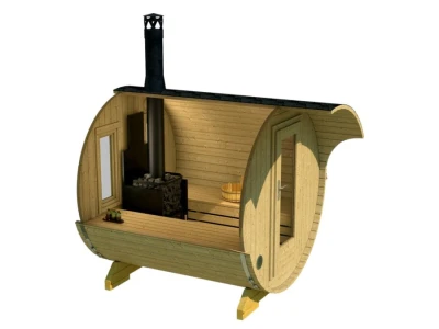 Drvena sauna Masku