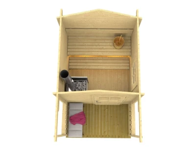 Drvena sauna Niklas