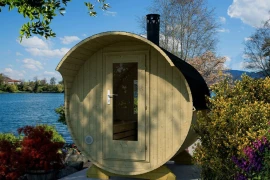 Drvena sauna Masku