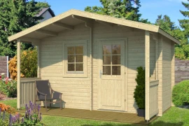 Drvena sauna Hannu