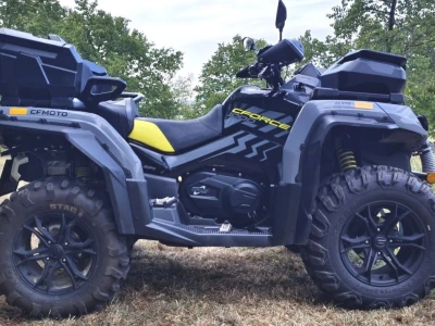 ATV CFMOTO CFORCE 1000 EPS sa dodatnom opremom!