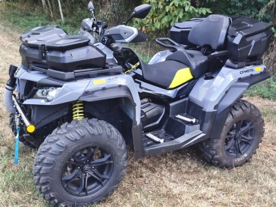 ATV CFMOTO CFORCE 1000 EPS sa dodatnom opremom!