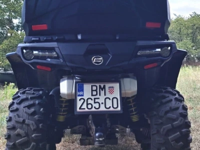 ATV CFMOTO CFORCE 1000 EPS sa dodatnom opremom!