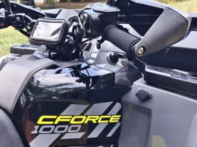 ATV CFMOTO CFORCE 1000 EPS sa dodatnom opremom!