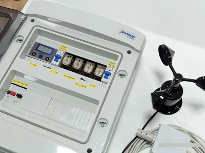 Automatika za bočno i krovno provjetravanje plastenika