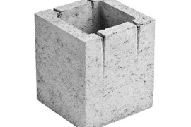 Blok betonski šuplji za stup 200x200x230 120 kom/pal