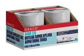DRACO BAND 120 5 cm SAMOLJEPLJIVA TRAKA ZA HIDROIZOLACIJU 10 m