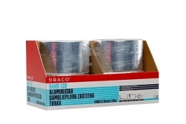 DRACO BAND 130 10 cm SAMOLJEPLJIVA ALUMINIJSKA TRAKA 10m