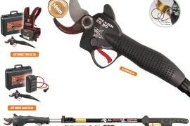 Baterijske škare za rezidbu voćnjaka, vinograda, parkova i nasada model KIT SHARK ZS-50