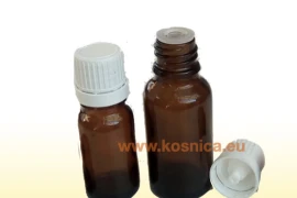 Staklena bočica za propolis 20 ml s čepom