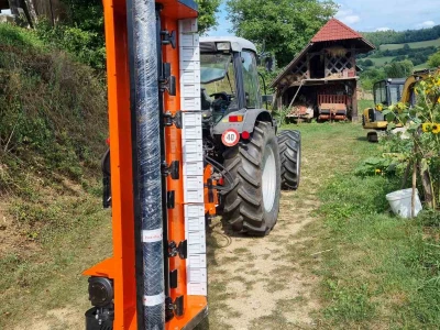 Bočni udarni malčer 210 (UMLB)
