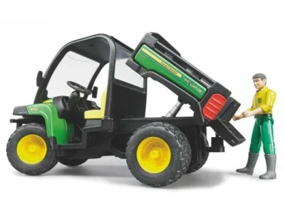 Bruder John Deere Gator 855D sa figuricom